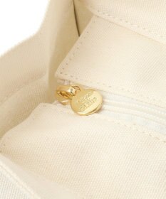 Maison de FLEUR フリルハンドル帆布キャリーオンバッグ