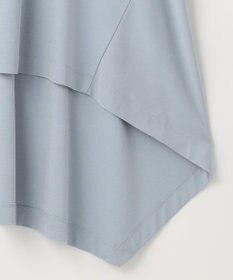 UNFILO 【新色追加！/接触冷感】マイビューティ バックフレアTシャツ