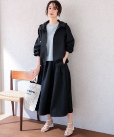 組曲 L シアージャカード ブルゾン