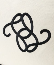 Maison de FLEUR フリルハンドル帆布キャリーオンバッグ