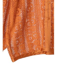 Green Parks レースブラウス