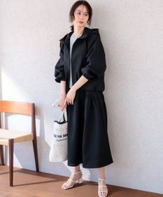 組曲 L シアージャカード ブルゾン