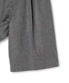 uncrave フランネル バミューダパンツ