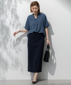 23区 S 【WEB&一部店舗限定/洗える】レーヨンポリエステルストレッチ タイト スカート