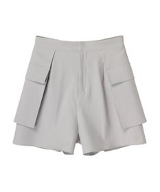 earth music&ecology デザインポケットショートパンツ