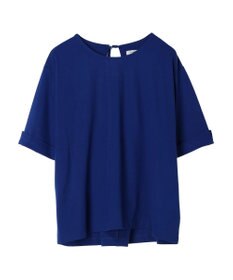 AMERICAN HOLIC 接触冷感バックタック袖折り返しカットプルオーバー