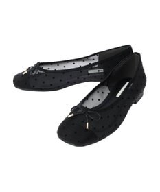 AMERICAN HOLIC チュールドットフラットシューズ