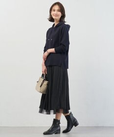 J.PRESS LADIES S Smooth ニット パーカー