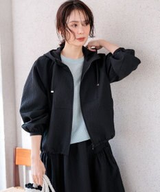 組曲 L シアージャカード ブルゾン