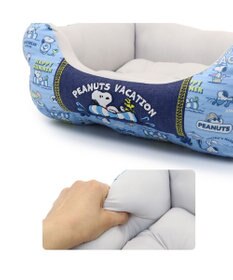 PET PARADISE スヌーピー クールカドラー 四角《バケーション柄》 超小型犬