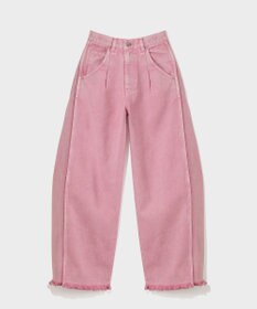 GRACE CONTINENTAL カーヴィデニムパンツ