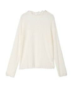 Green Parks シャーリングシアープルオーバー