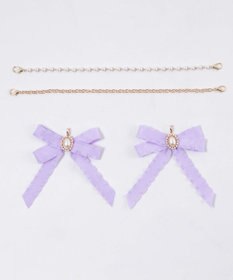 WEGO 【痛バ＆推し活グッズ】きらめきDIYパールリボンセットL