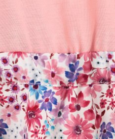 組曲 KIDS 【90-100㎝】サマーフラワー ワンピース