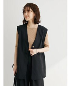 Green Parks 袖ギャザーラグランニットプルオーバー