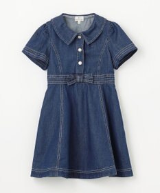 組曲 KIDS 【100㎝】デニム ワンピース