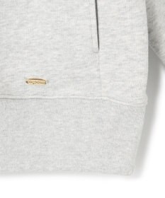 23区 【VERY3月号掲載/洗える】コットンテリー ジップアップ フーディー