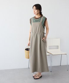 CRAFT STANDARD BOUTIQUE サイドギャザージャンパースカ－ト