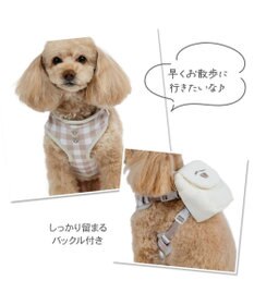 PET PARADISE ペットパラダイス くまちゃん リュック付き ハーネス Ｓ 小型犬