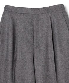 uncrave フランネル バミューダパンツ