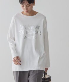 AMERICAN HOLIC ＡＭＩＴＥ’　箔プリントカットプルオーバー