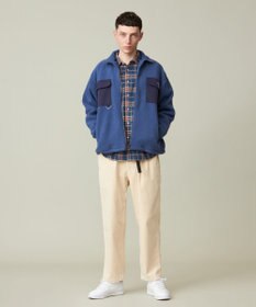 J.PRESS YORK STREET 【UNISEX】コーデュロイ テーパードパンツ