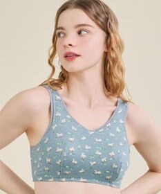 une nana cool ナイトアップブラ MADE WITH LIBERTY FABRIC