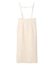 earth music&ecology マルチＷＡＹサス付タイトスカート