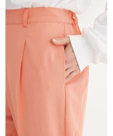 Green Parks きれいシルエットパンツ（とろみテーパード）