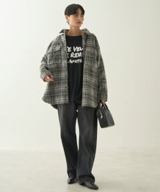 AMERICAN HOLIC ＡＭＩＴＥ’　箔プリントカットプルオーバー