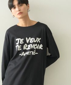 AMERICAN HOLIC ＡＭＩＴＥ’　箔プリントカットプルオーバー