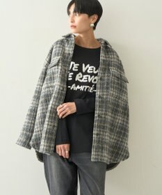 AMERICAN HOLIC ＡＭＩＴＥ’　箔プリントカットプルオーバー