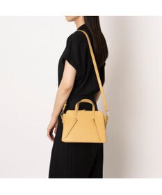 UNBILLION カシュカシュ cachecache / 結びハンドルバンドバッグ