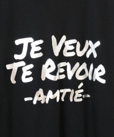 AMERICAN HOLIC ＡＭＩＴＥ’　箔プリントカットプルオーバー