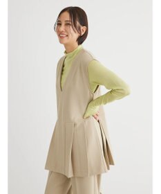 Green Parks ・Ｐｅｔｉｔ　Ｆｌｅｕｒ　サイドプリーツベスト