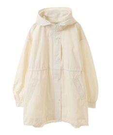 earth music&ecology ドロストミドル丈パーカー