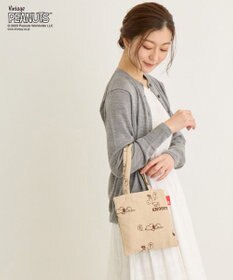 ROOTOTE 8589【スヌーピー】IP.ベビールー.ジャガード.ピーナッツ-8P