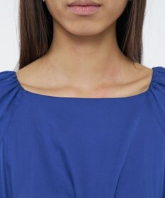 JOSEPH コットンサティーン　ドレス