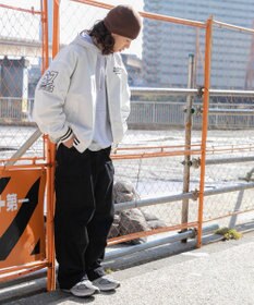 WEGO ZIPワッペンスタジャン