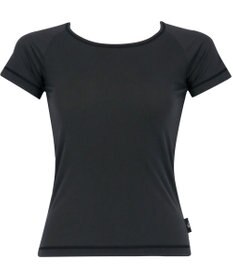 CW-X 【WOMEN】 CW-X 機能性トップス Ｕネック べたつき防止加工 通気性(本体) レディース 汗対策インナー 半袖 3分袖 CHY045 /ワコール