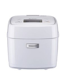 YAMATO テーブル＆キッチン 【三菱】ＩＨジャー炊飯器　小釜  NJ-SEB06-W