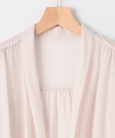 組曲 【WEB限定】シアーツイルジャージーショート カーディガン