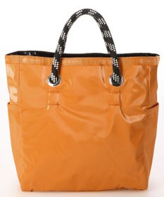 LeSportsac MEDIUM 2 WAY TOTE/２ウェイメダリオン/ブラックシャイン
