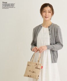 ROOTOTE 8589【スヌーピー】IP.ベビールー.ジャガード.ピーナッツ-8P