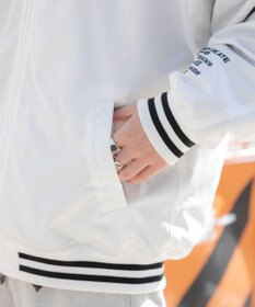 WEGO ZIPワッペンスタジャン