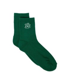 WEGO 底パイル刺繍デザインソックス（丈14㎝）