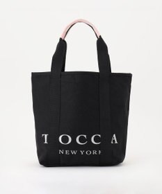 TOCCA 【WEB限定＆一部店舗限定】【A4サイズ対応】BIG TOCCA TOTE L トートバッグ L