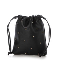 UNBILLION ペルケ perche / 牛革スタッズ・パラコード2wayドロストショルダー