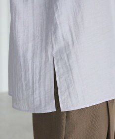 CRAFT STANDARD BOUTIQUE シアーオープンカラーシャツ