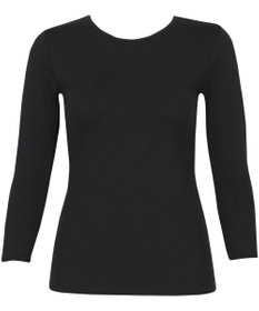 Wing あったかインナー 綿100％(肌側) やさしい肌ざわり 軽い 8分袖 長袖 ネックせまめ 秋 冬 EL2951 ウイング／ワコール